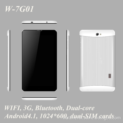 7" Tablet Dual Core 1G+8G WiFi Bluetooth 3G Dual SIM